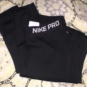 Nike pro leggings. Size small.